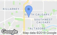 Map of Beltline, AB