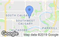 Map of Beltline, AB