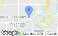 Map of Beltline, AB