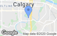 Map of Beltline, AB
