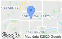 Map of Beltline, AB
